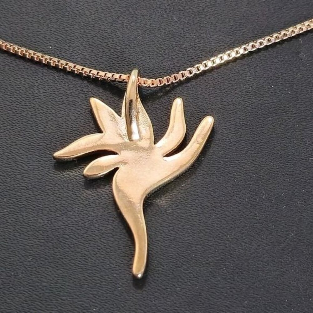 Dramatic Torch Pendant With Multi-Colored Opals I… - image 3